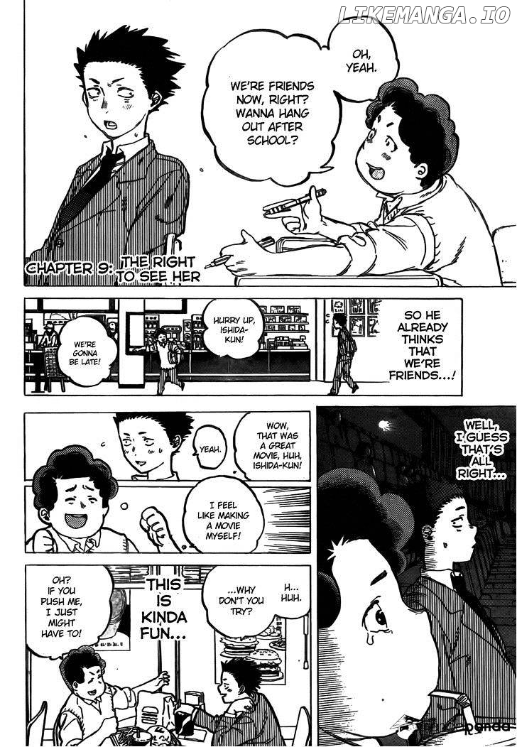 A Silent Voice, Chapter 9 image 02